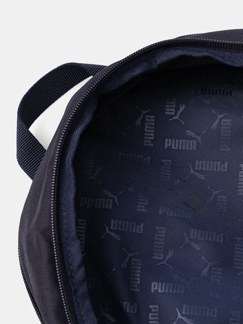 Puma plecak kolor granatowy duży z nadrukiem 91734