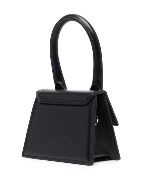Jacquemus Le Chiquito leather tote bag - Black