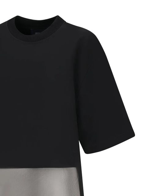 Sportmax Dottelia colourblock T-shirt - Black