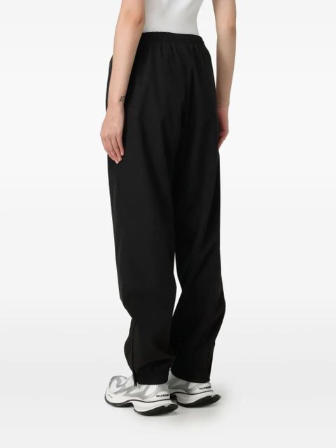 Balenciaga elastic-waistband track pants - Black