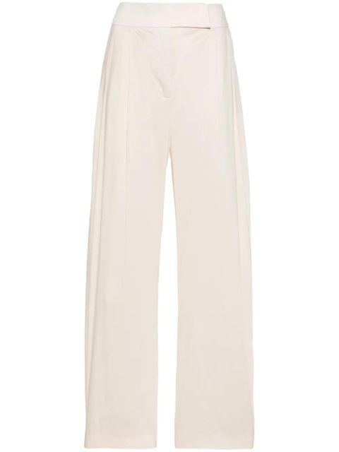 PINKO Papillon palazzo pants - Neutrals - zdjęcie produktu nr 1