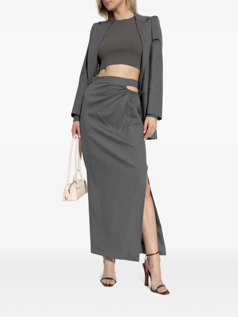 Max Mara Ebridi blazer - Grey