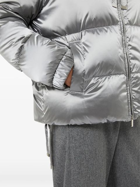 Max Mara hooded jacket - Grey - zdjęcie produktu nr 2