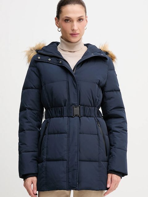 Pepe Jeans kurtka kolor granatowy zimowa PL4024336 - zdjęcie produktu nr 1