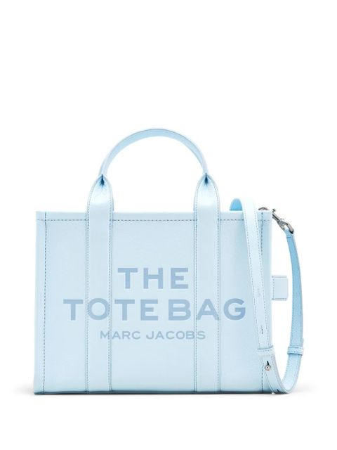 Marc Jacobs The Leather Medium Tote bag - Blue - zdjęcie produktu nr 1