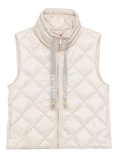 Max Mara Tregic quilted gilet - Neutrals - zdjęcie produktu nr 1