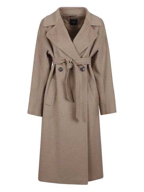 Weekend Max Mara belted coat - Neutrals - zdjęcie produktu nr 1
