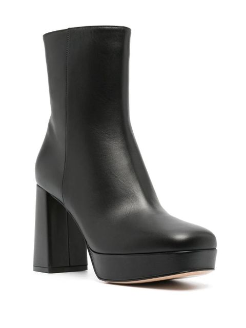 Gianvito Rossi 100mm Daisen ankle boots - Black - zdjęcie produktu nr 2