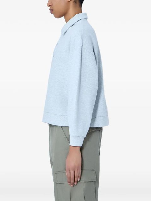 Carhartt WIP polo-collar sweatshirt - Grey - zdjęcie produktu nr 2