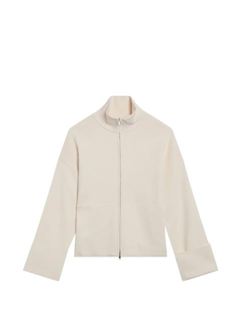 Max Mara zip-up cardigan - Neutrals - zdjęcie produktu nr 1
