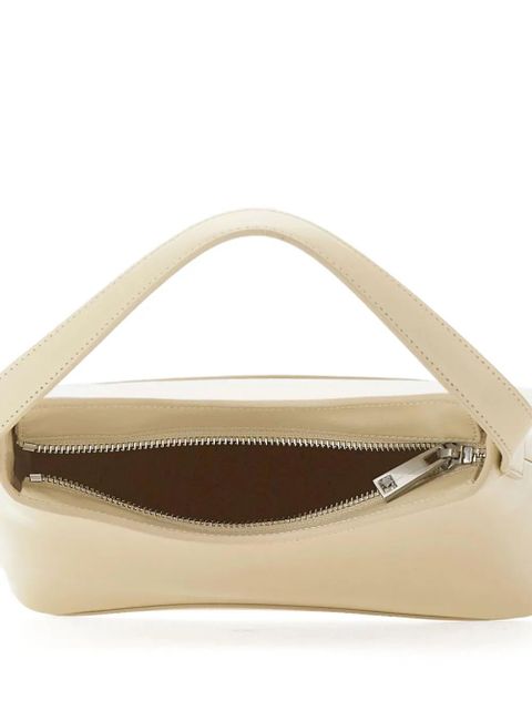 Osoi top-handle zip shoulder bag - Neutrals