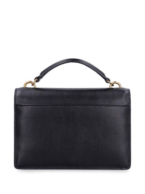 Saint Laurent Cassandra leather cross body bag - Black - zdjęcie produktu nr 2