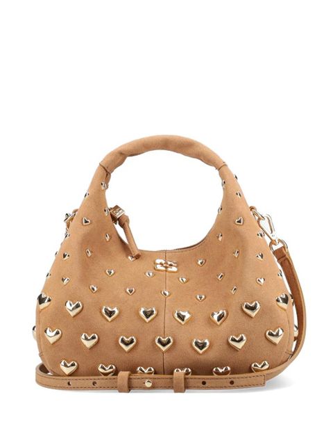 GANNI mini Heart shoulder bag - Neutrals - zdjęcie produktu nr 1
