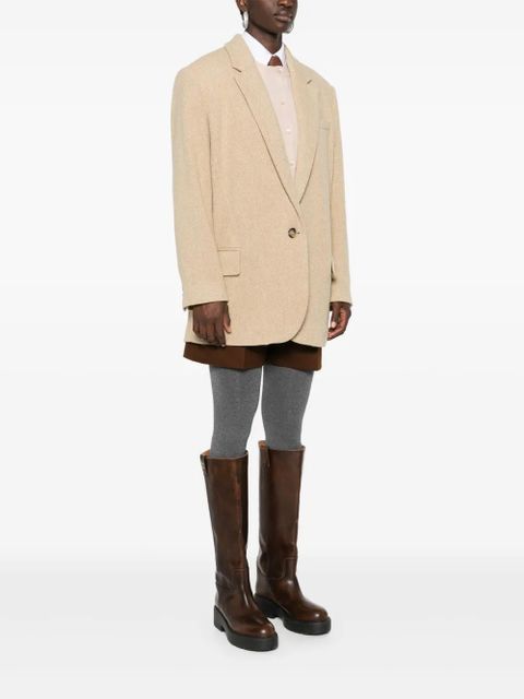 MARANT ÉTOILE Cikaito blazer - Neutrals
