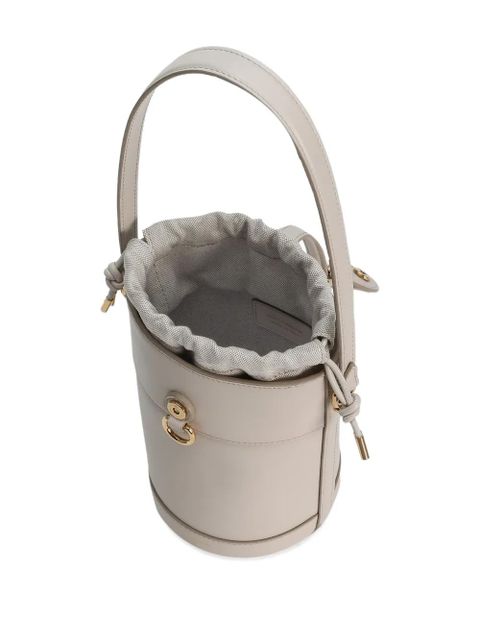 Dolce & Gabbana logo bucket bag - Neutrals