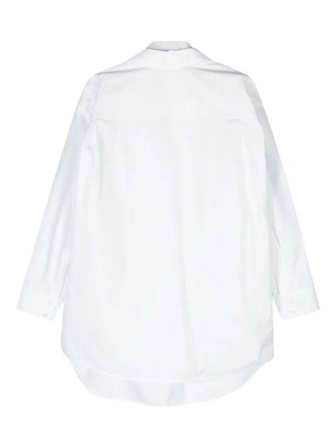 Jil Sander layered cotton shirt - White - zdjęcie produktu nr 2