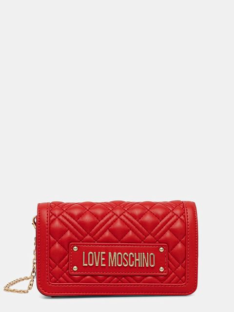 Love Moschino torebka kolor czerwony JC5681PP0NLA0500 - zdjęcie produktu nr 1