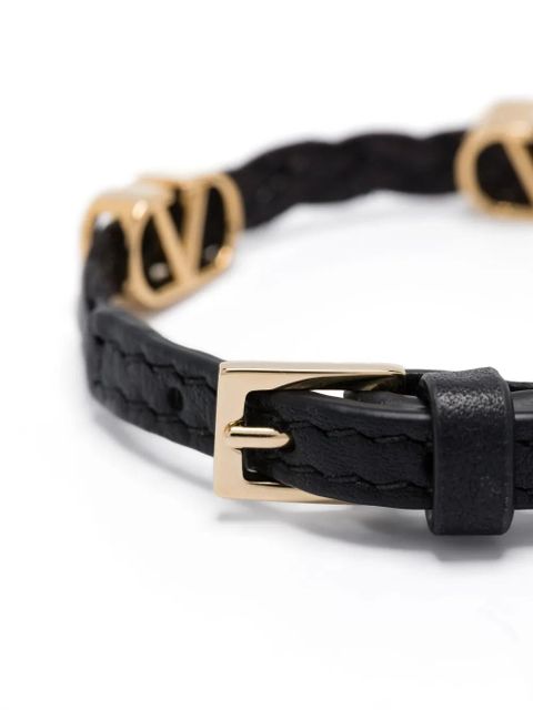 Valentino Garavani VLogo bracelet - Gold