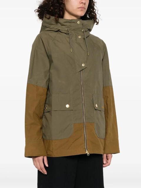 Barbour Hayley parka coat - Green