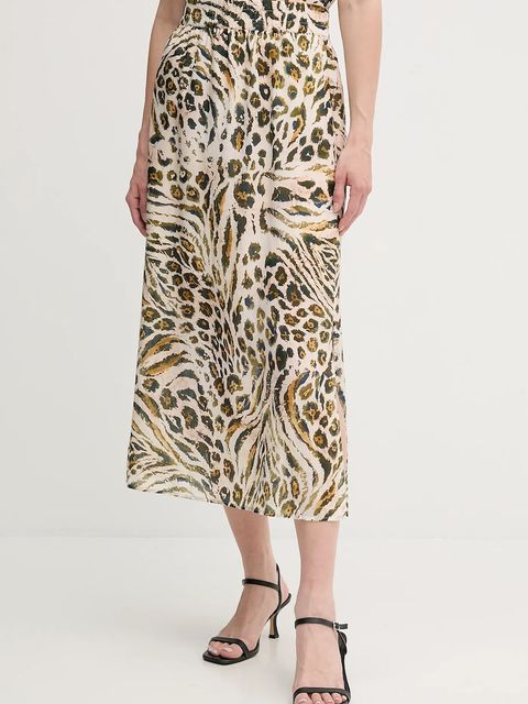 Marc Aurel spódnica kolor beżowy midi prosta 2286-1021-93436 - zdjęcie produktu nr 1