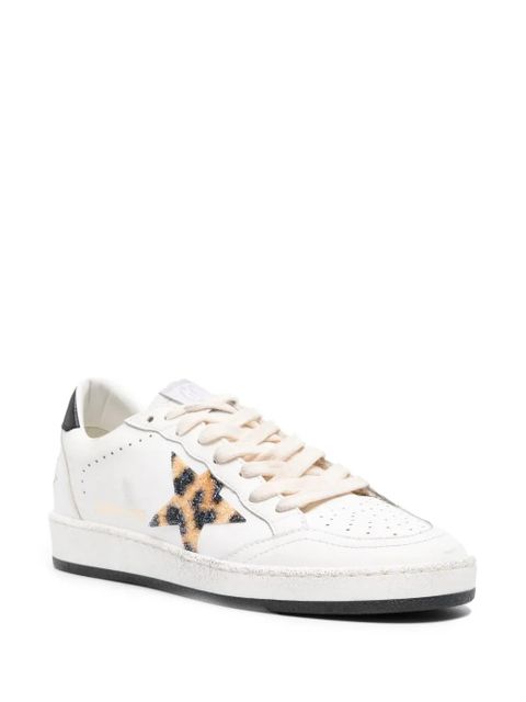 Golden Goose Ball Star leather sneakers - White - zdjęcie produktu nr 2