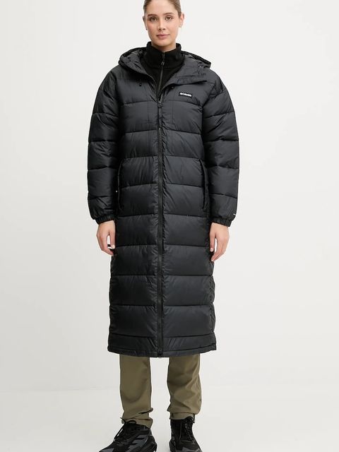 Columbia kurtka sportowa Pike Lake kolor czarny zimowa 2133543 - zdjęcie produktu nr 1