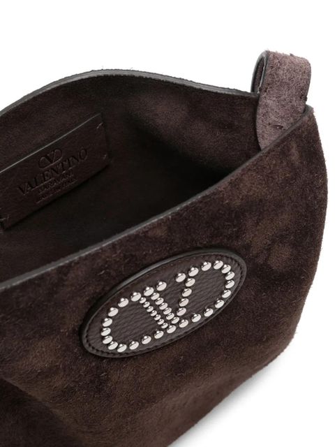 Valentino Garavani Nellcôte cross body bag - Brown