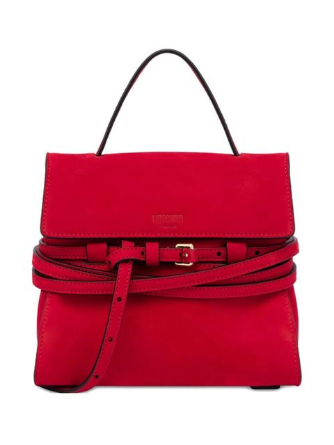 Moschino Tie Me tote bag - Red - zdjęcie produktu nr 1