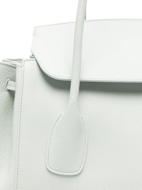 Jil Sander leather tote bag - Green