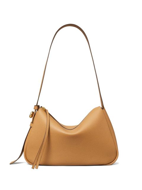 Tory Burch Romy zip leather shoulder bag - Neutrals - zdjęcie produktu nr 1