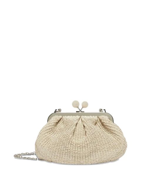 Weekend Max Mara medium Pasticcino clutch bag - White - zdjęcie produktu nr 2