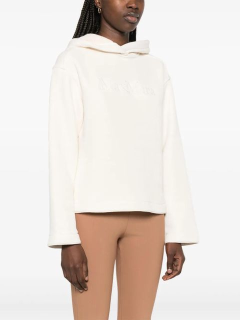 Max Mara Gary hoodie - 001|BIANCO
