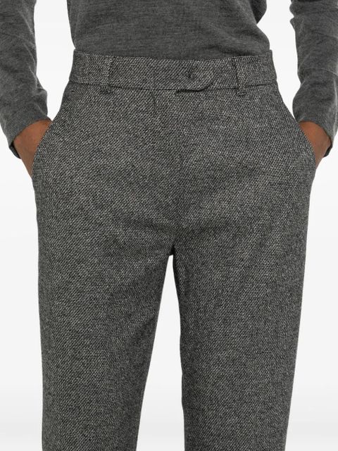 Max Mara textured trousers - Grey