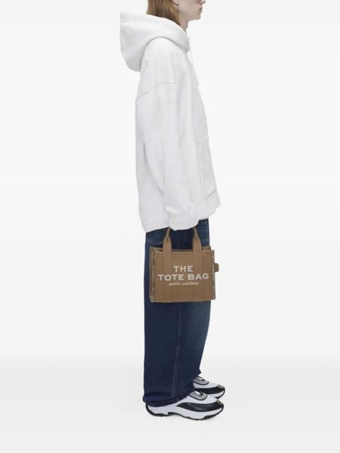 Marc Jacobs small The Jacquard tote bag - Brown - zdjęcie produktu nr 2