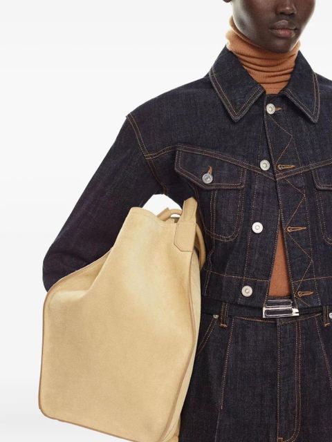 Victoria Beckham button-fastening denim jacket - Blue