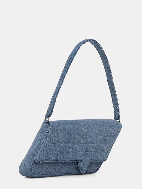 HUGO Blue torebka damska jeansowa Ulani D_Shoulder Bag - zdjęcie produktu nr 1