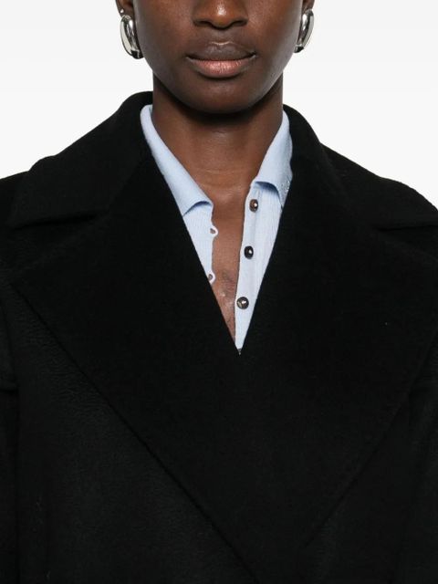 Max Mara Dravenna belted coat - Black