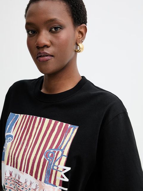 MUNTHE t-shirt bawełniany BALLON