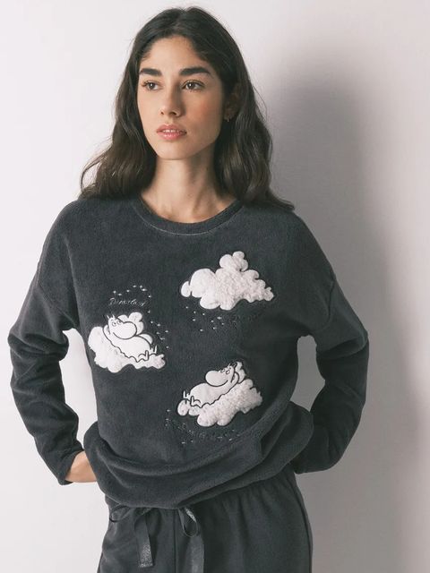women'secret piżama MOOMIN