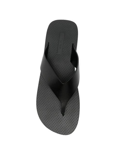The Row Dune sandals - Black