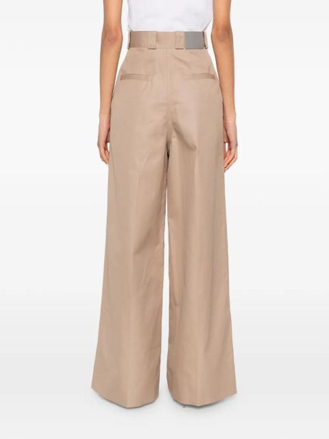 Balenciaga pleated trousers - Neutrals