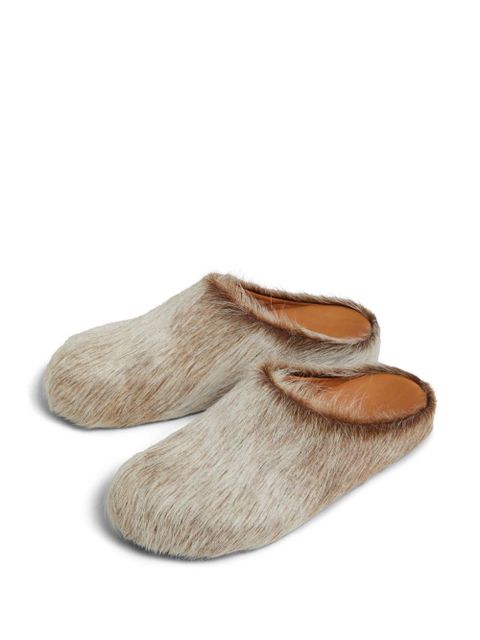 Marni Fussbett mules - Neutrals