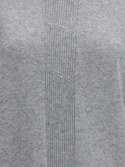 Max Mara high-neck sweater - Grey