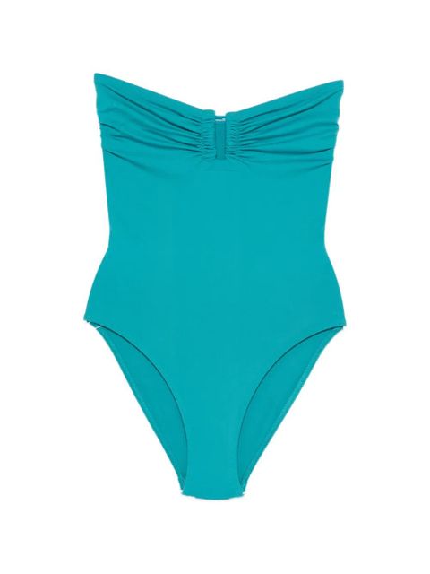ERES ruched swimsuit - Blue - zdjęcie produktu nr 1