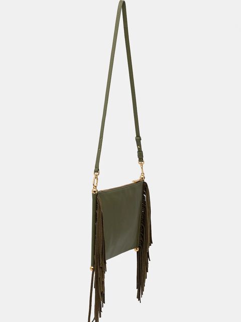 Furla torebka skórzana Sfera Soft mini kolor zielony WE00836 BX4332 4554S