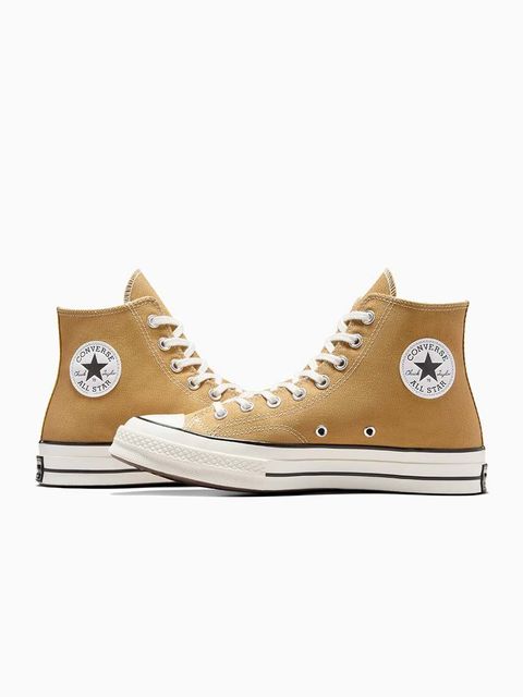 Converse trampki Chuck 70 kolor beżowy A08616C