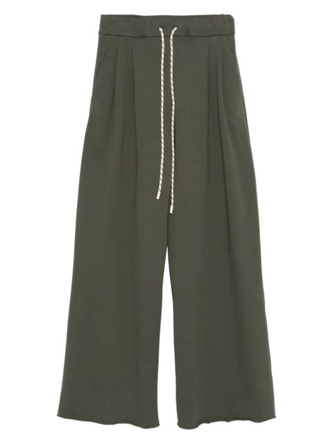 Alysi drawstring trousers - Green - zdjęcie produktu nr 1
