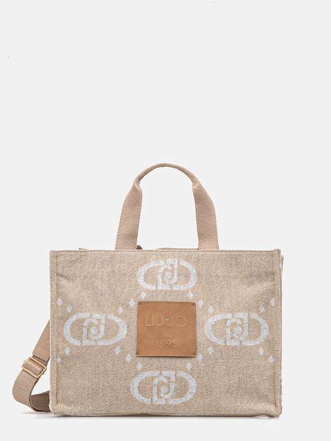 Liu Jo torebka kolor beżowy 2F5027.T2742 - zdjęcie produktu nr 1