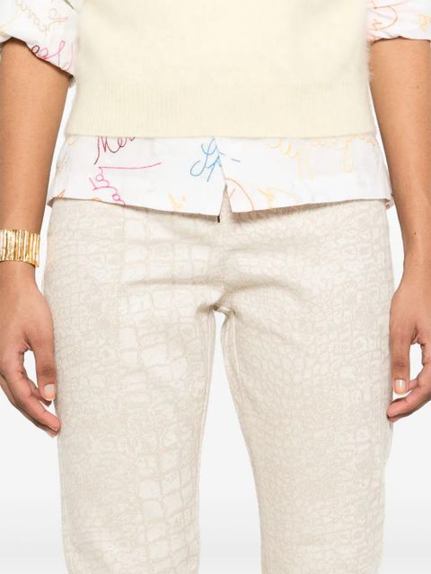 Jacquemus Le De-Nîmes Norma jeans - Neutrals