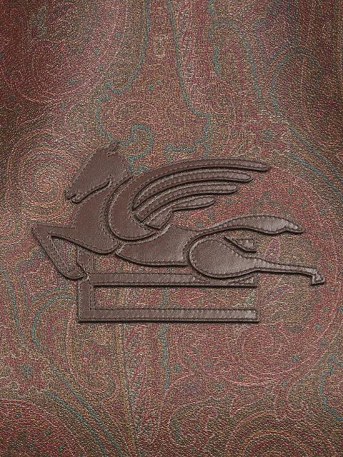 ETRO large Libra tote bag - Brown